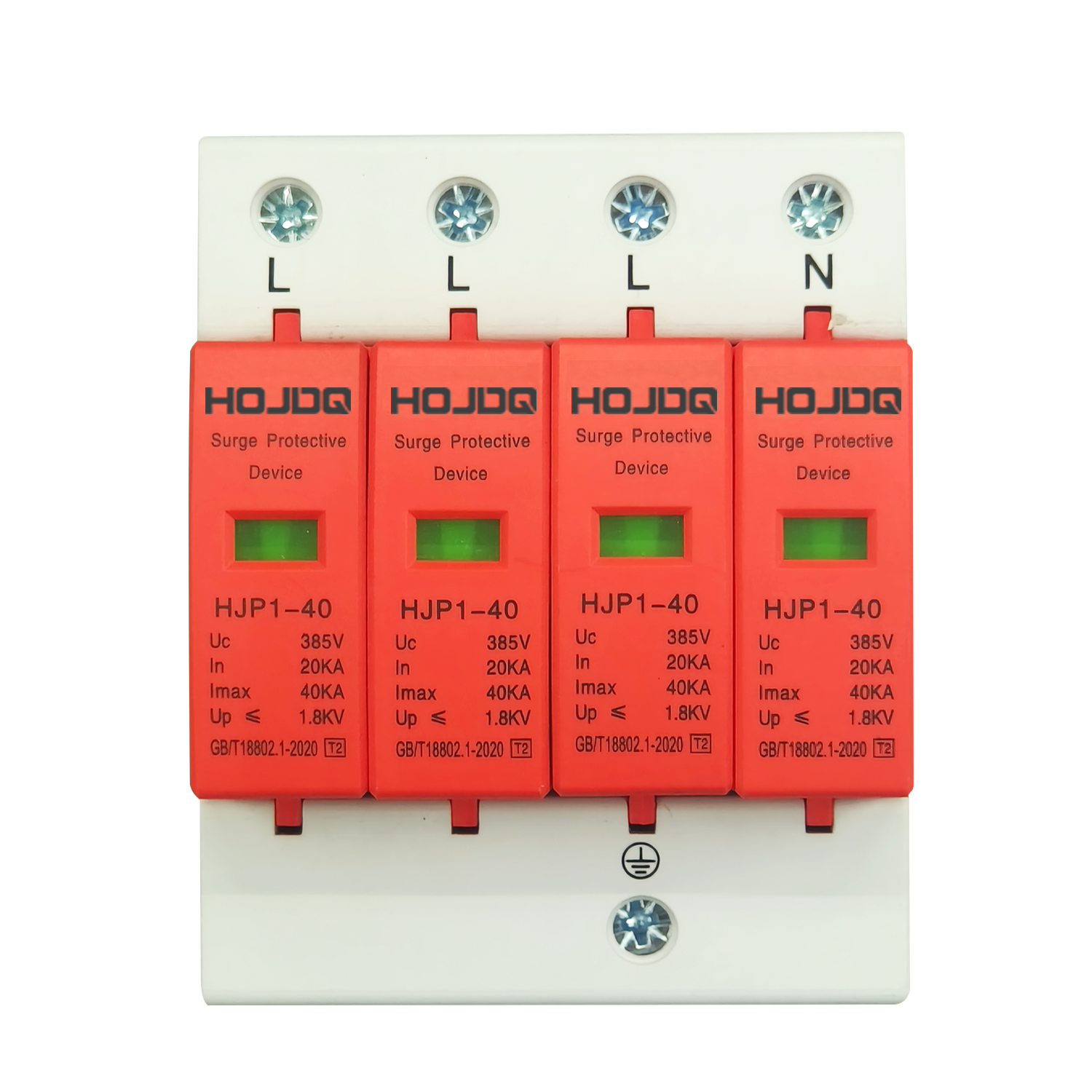 T2電涌保護器 HJP1-40/4P